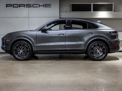 2025 Porsche Cayenne Coupe