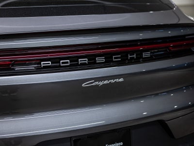 2025 Porsche Cayenne Coupe