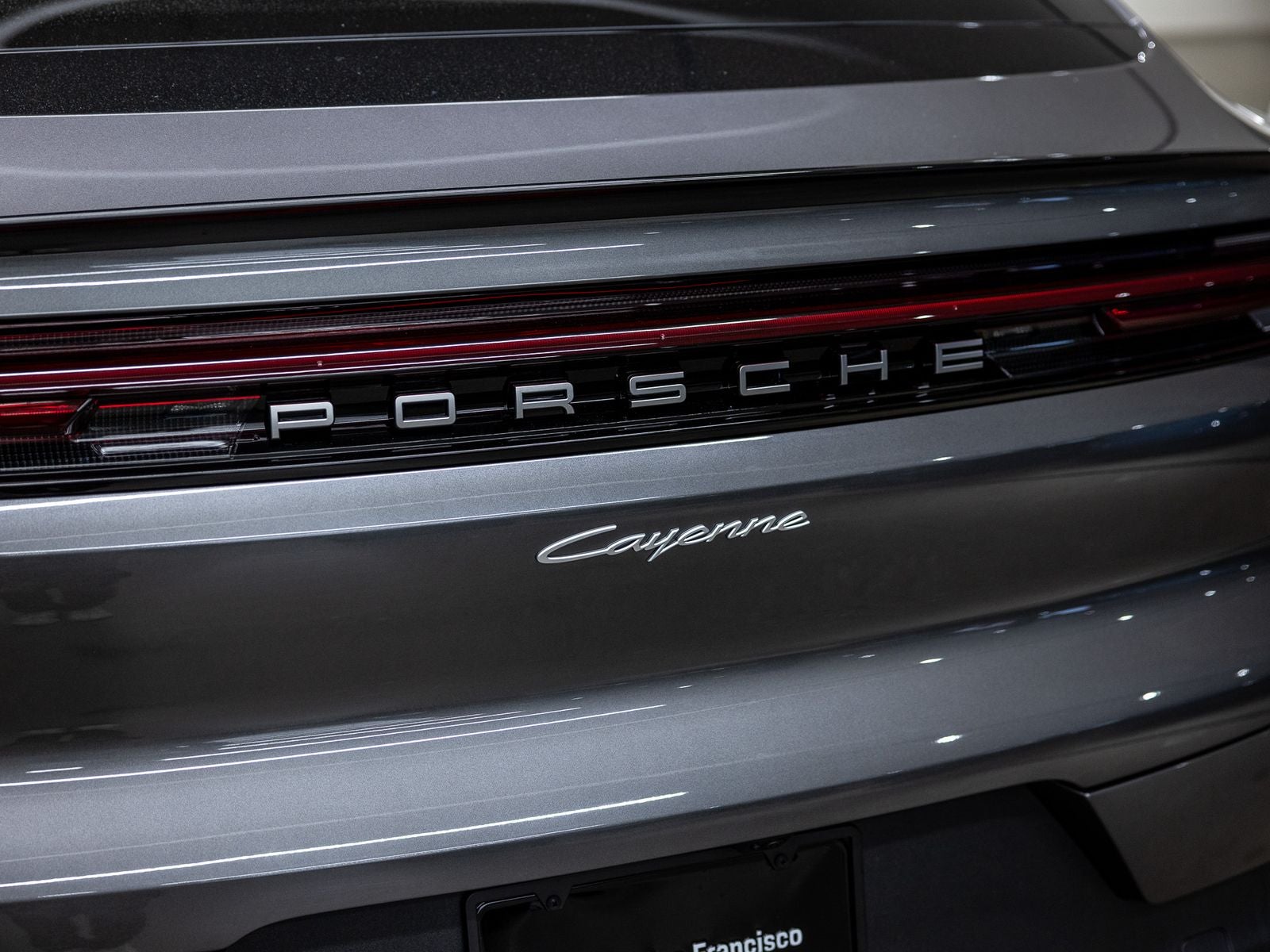 2025 Porsche Cayenne Coupe