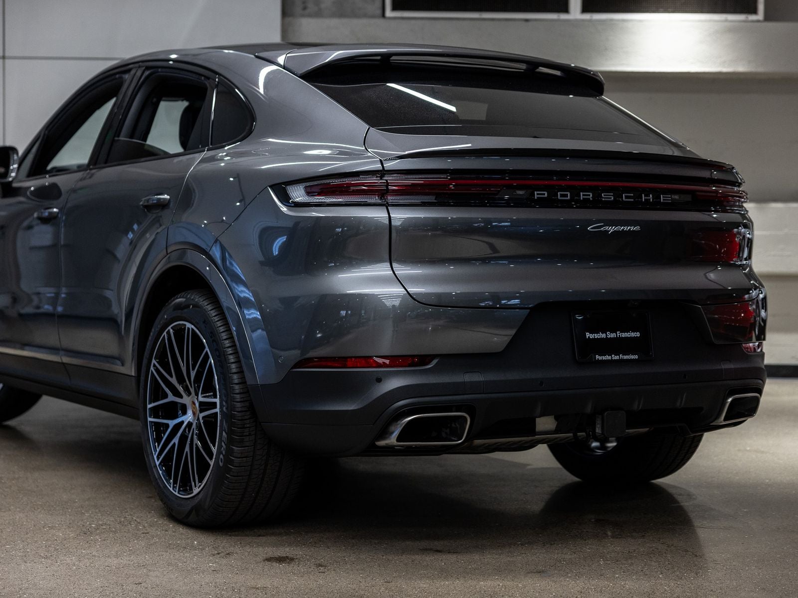 2025 Porsche Cayenne Coupe