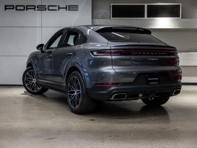 2025 Porsche Cayenne Coupe