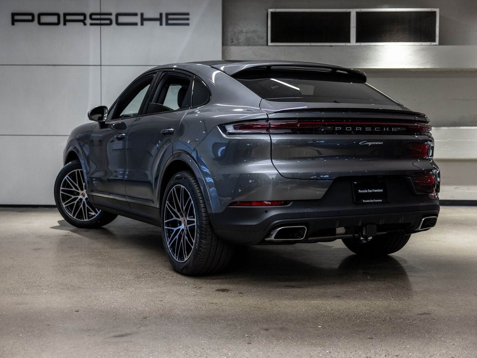 2025 Porsche Cayenne Coupe