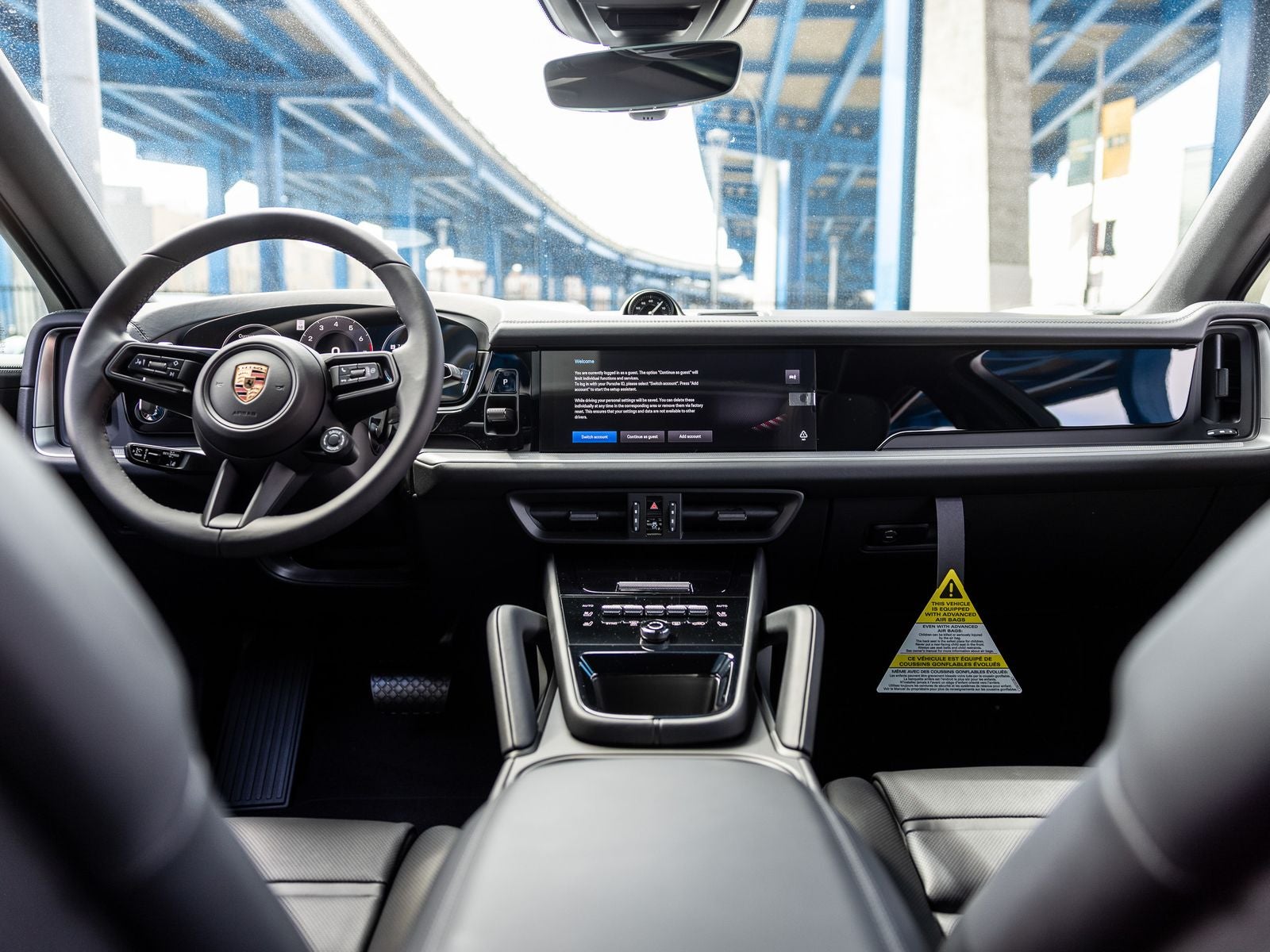 2025 Porsche Cayenne Coupe