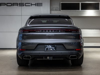 2025 Porsche Cayenne Coupe