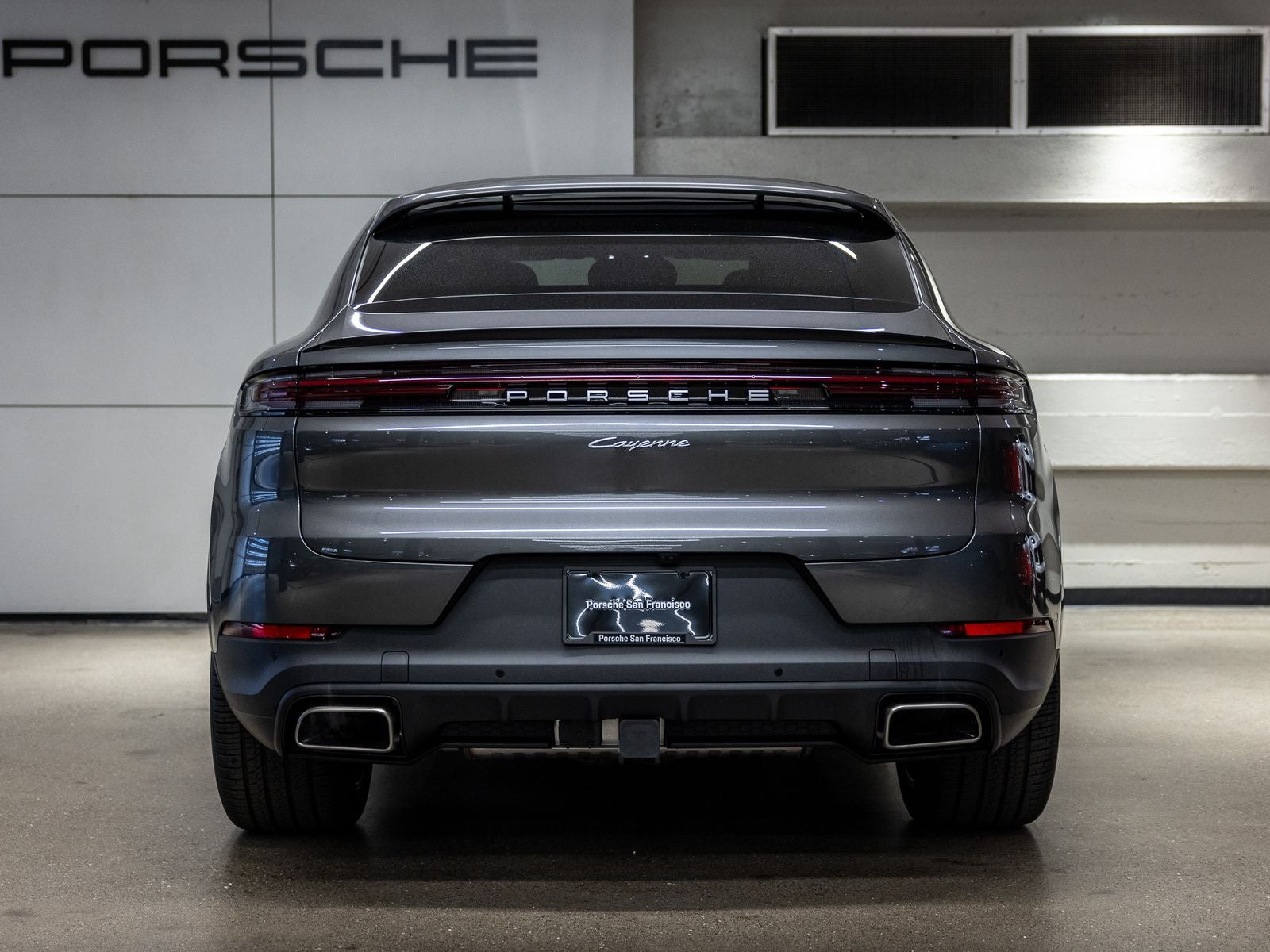 2025 Porsche Cayenne Coupe