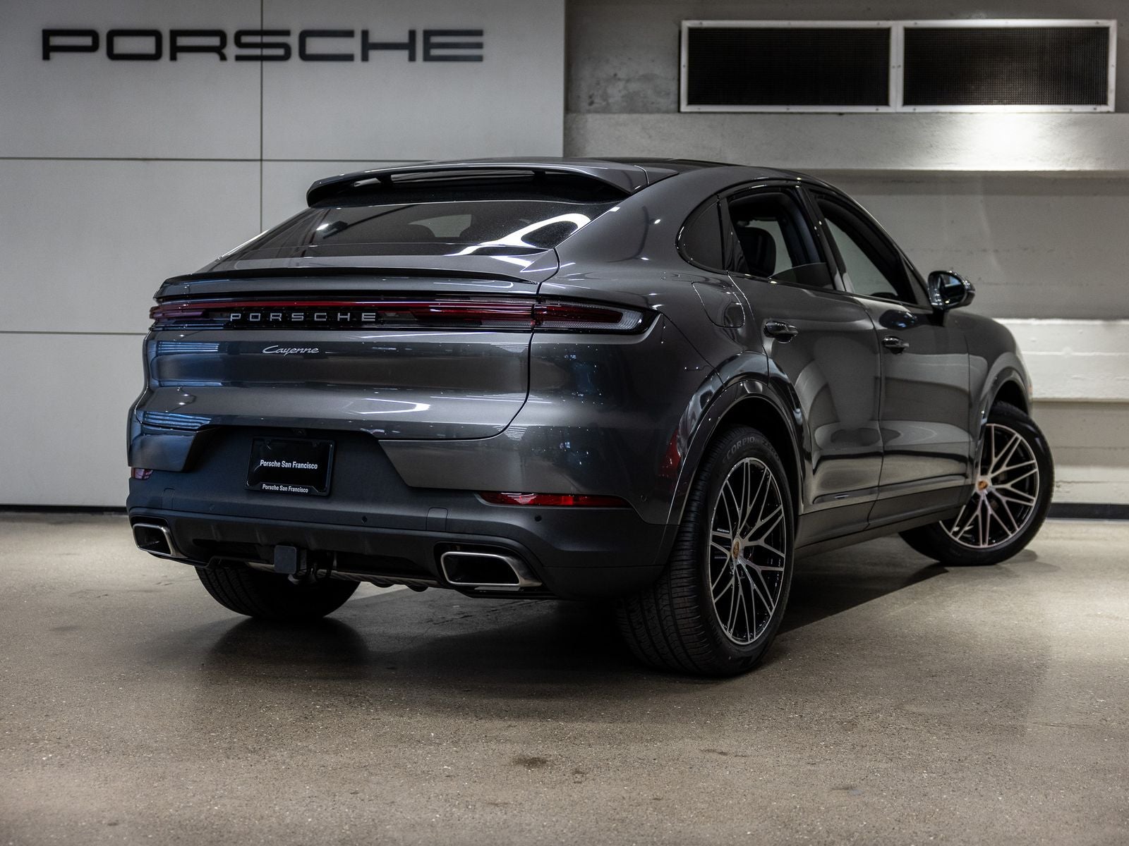 2025 Porsche Cayenne Coupe