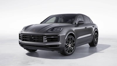 2025 Porsche Cayenne Coupe
