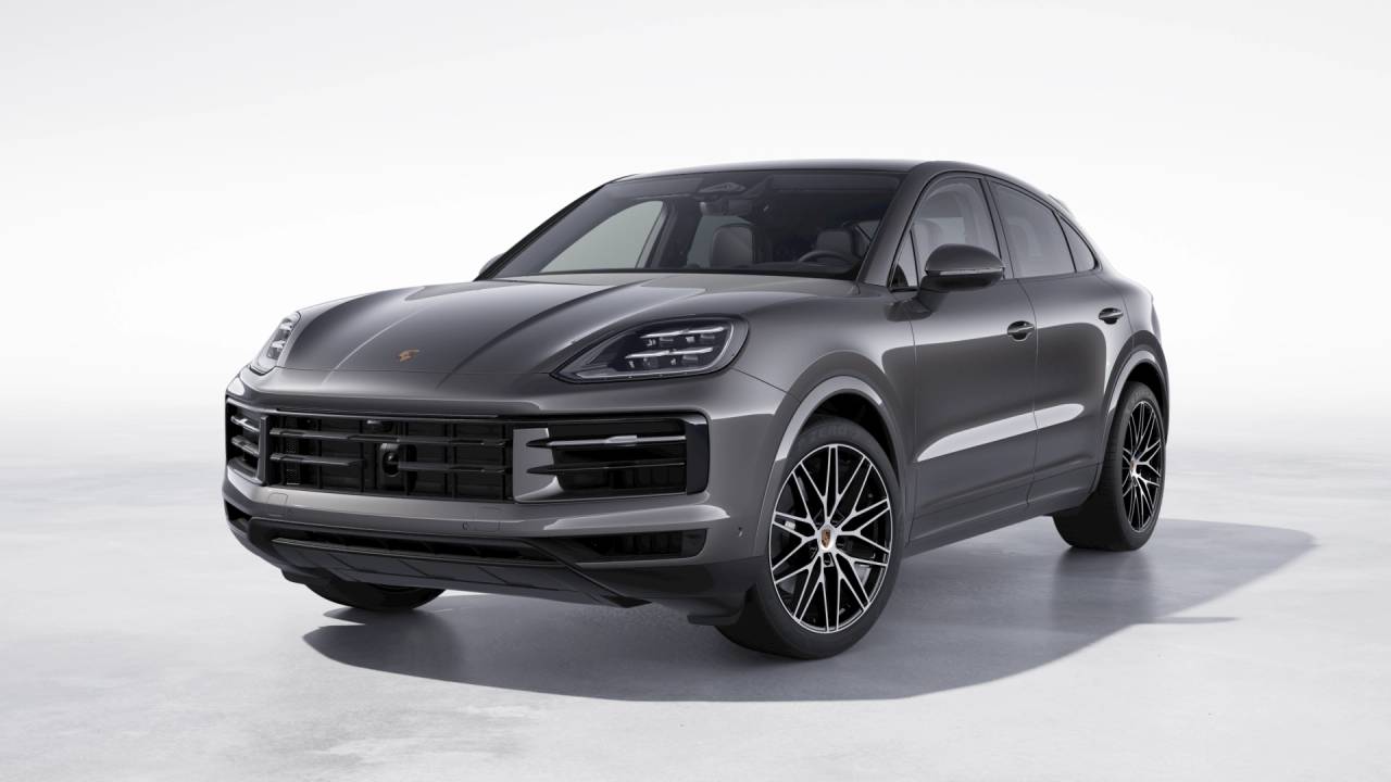 2025 Porsche Cayenne Coupe
