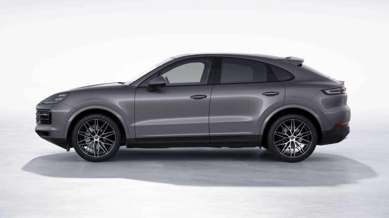 2025 Porsche Cayenne Coupe