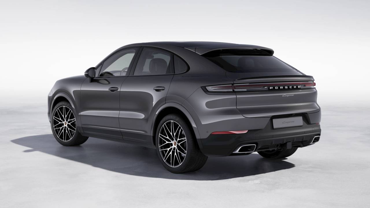 2025 Porsche Cayenne Coupe