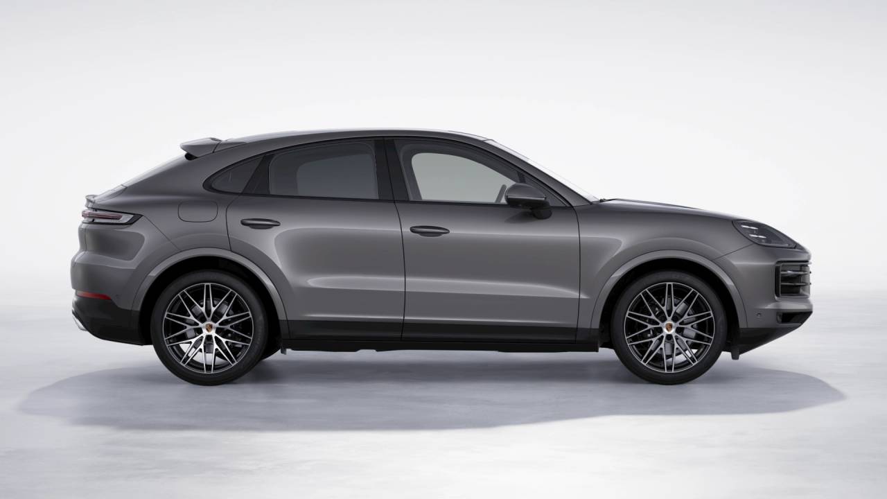 2025 Porsche Cayenne Coupe
