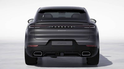 2025 Porsche Cayenne Coupe