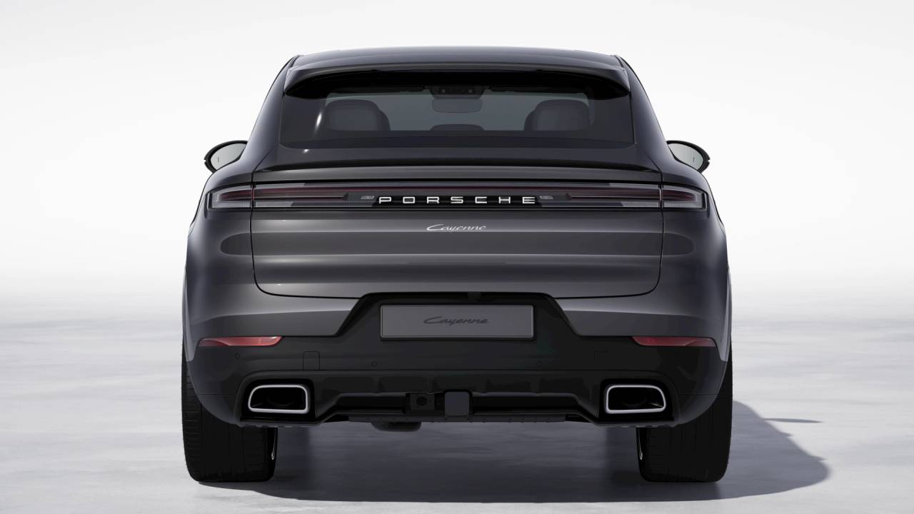 2025 Porsche Cayenne Coupe