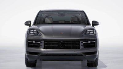 2025 Porsche Cayenne Coupe