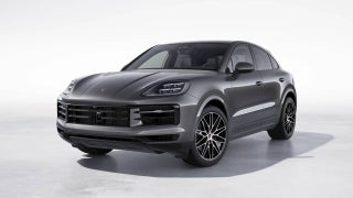 2025 Porsche Cayenne Coupe