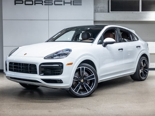 2023 Porsche Cayenne Coup Platinum Edition