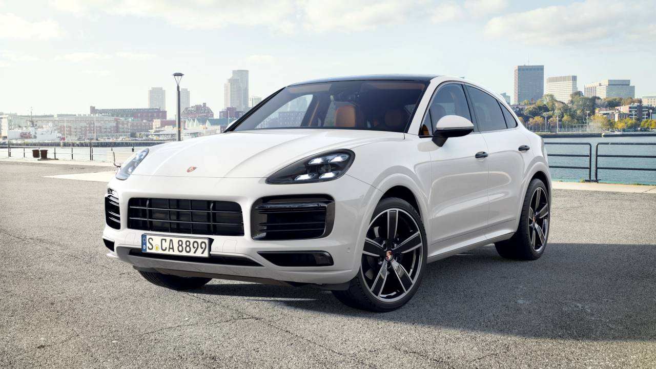 2023 Porsche Cayenne Cayenne Coupe Platinum Edition