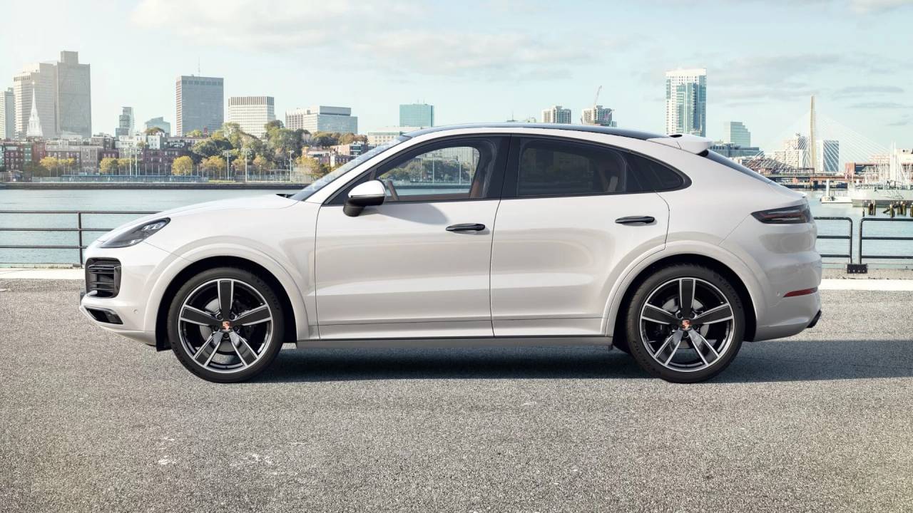 2023 Porsche Cayenne Cayenne Coupe Platinum Edition