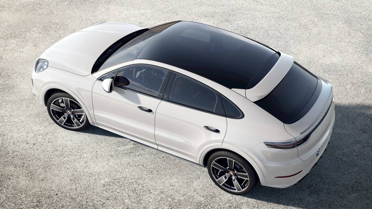 2023 Porsche Cayenne Cayenne Coupe Platinum Edition