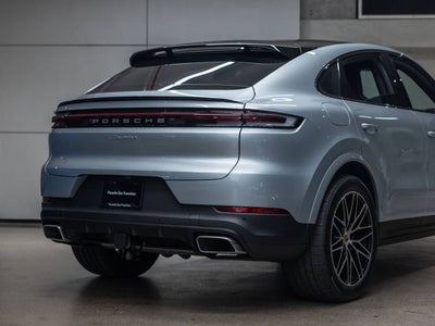 2026 Porsche Cayenne Cayenne Coupe