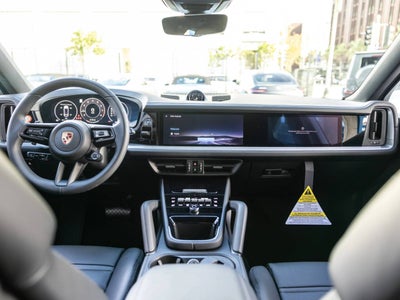 2026 Porsche Cayenne Cayenne Coupe