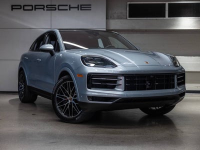 2026 Porsche Cayenne Cayenne Coupe