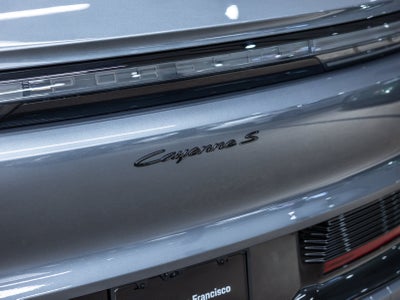 2026 Porsche Cayenne Cayenne S Coupe Electric