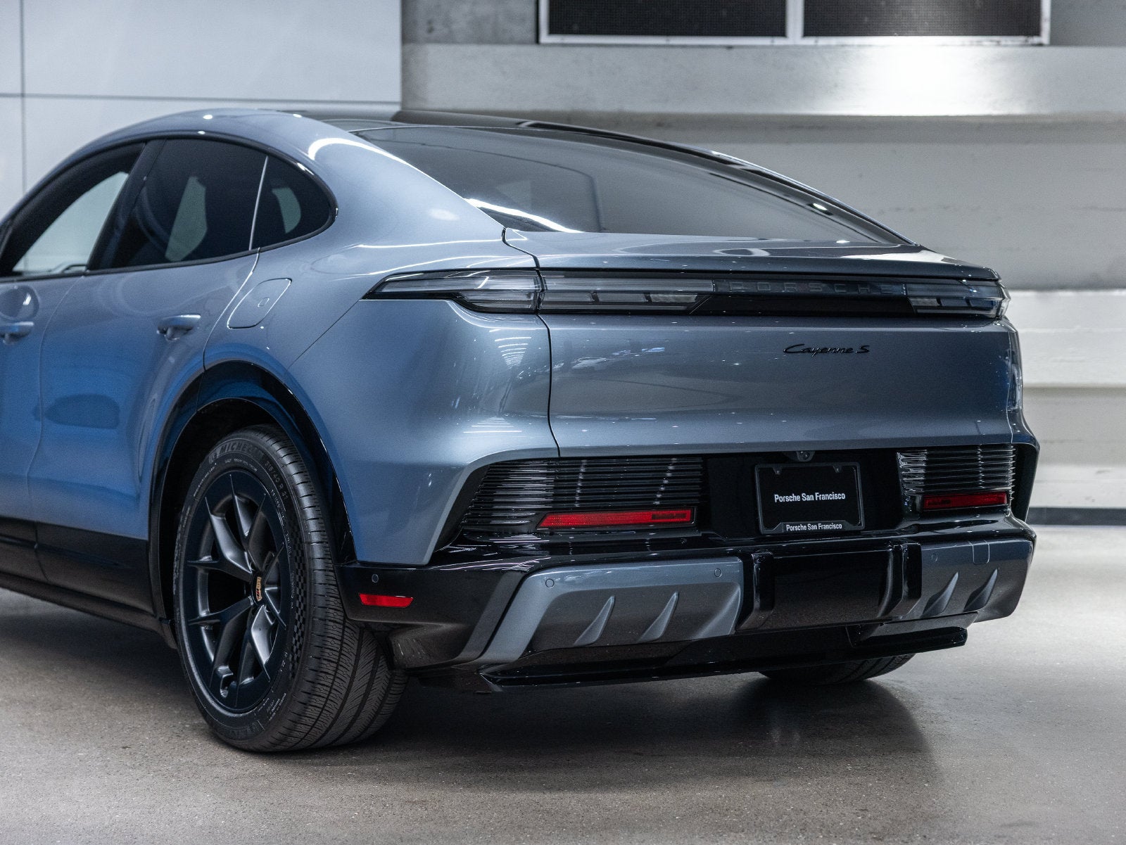 2026 Porsche Cayenne Cayenne S Coupe Electric