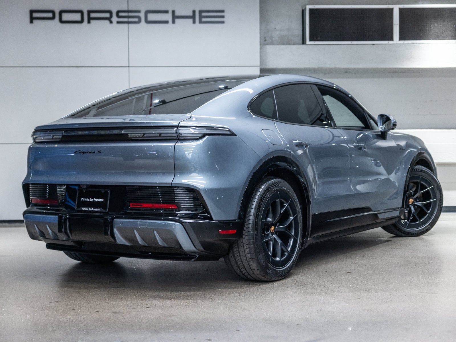 2026 Porsche Cayenne Cayenne S Coupe Electric