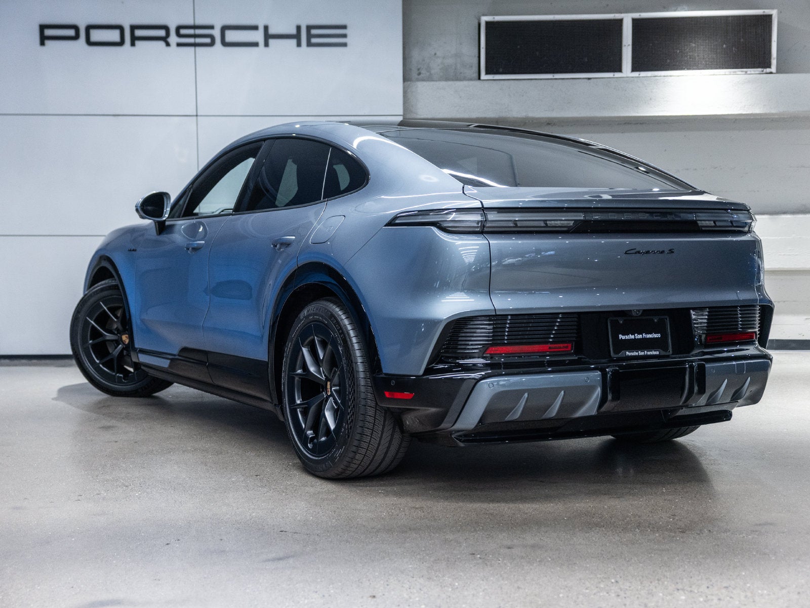 2026 Porsche Cayenne Cayenne S Coupe Electric