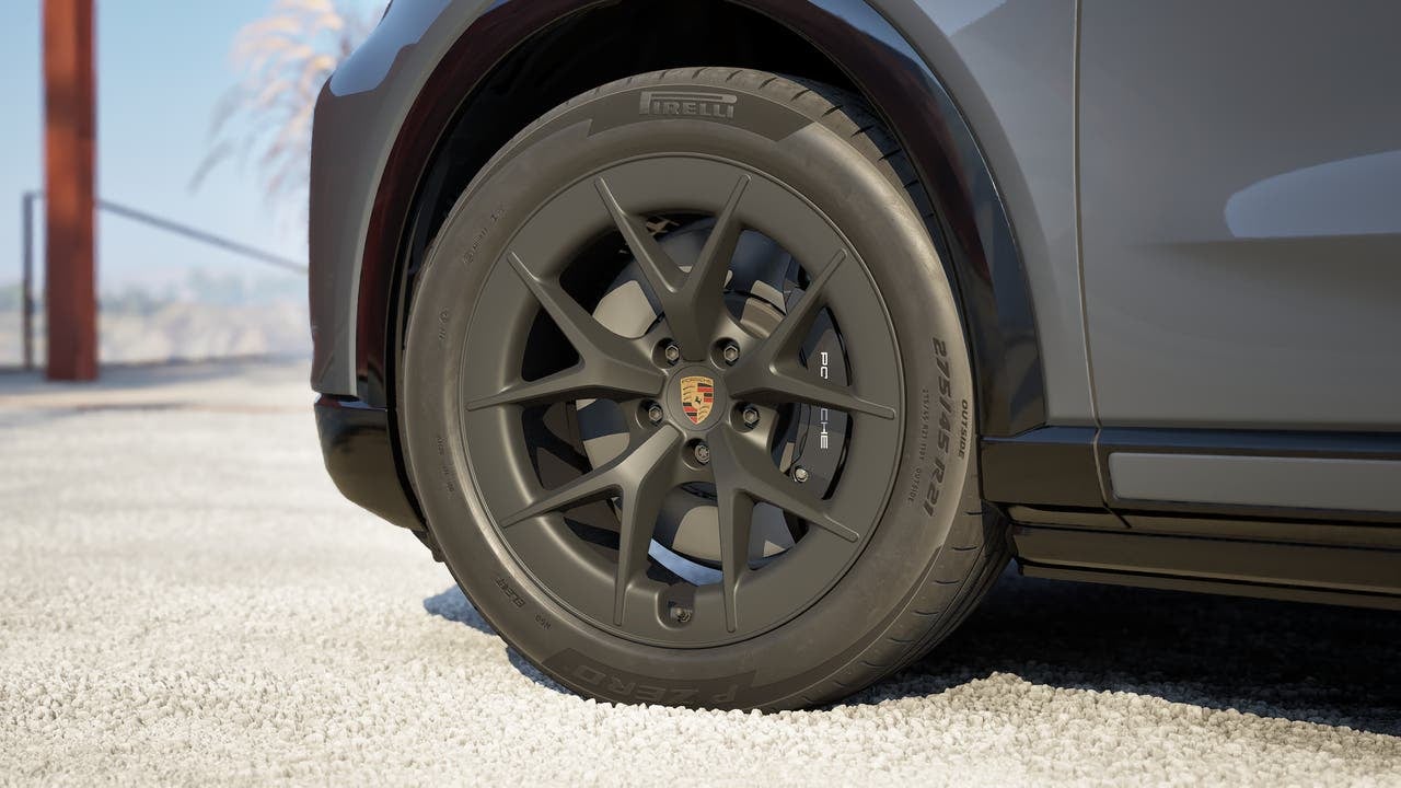 2026 Porsche Cayenne Cayenne S Coupe Electric