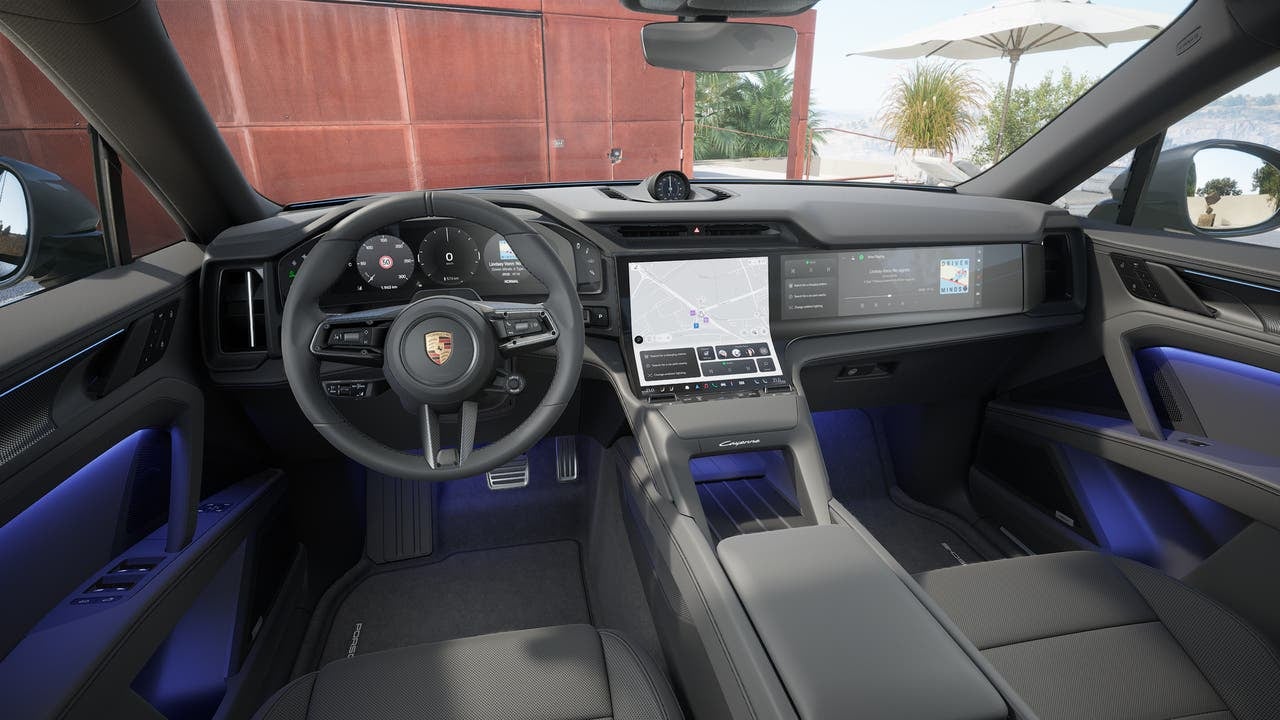 2026 Porsche Cayenne Cayenne S Coupe Electric