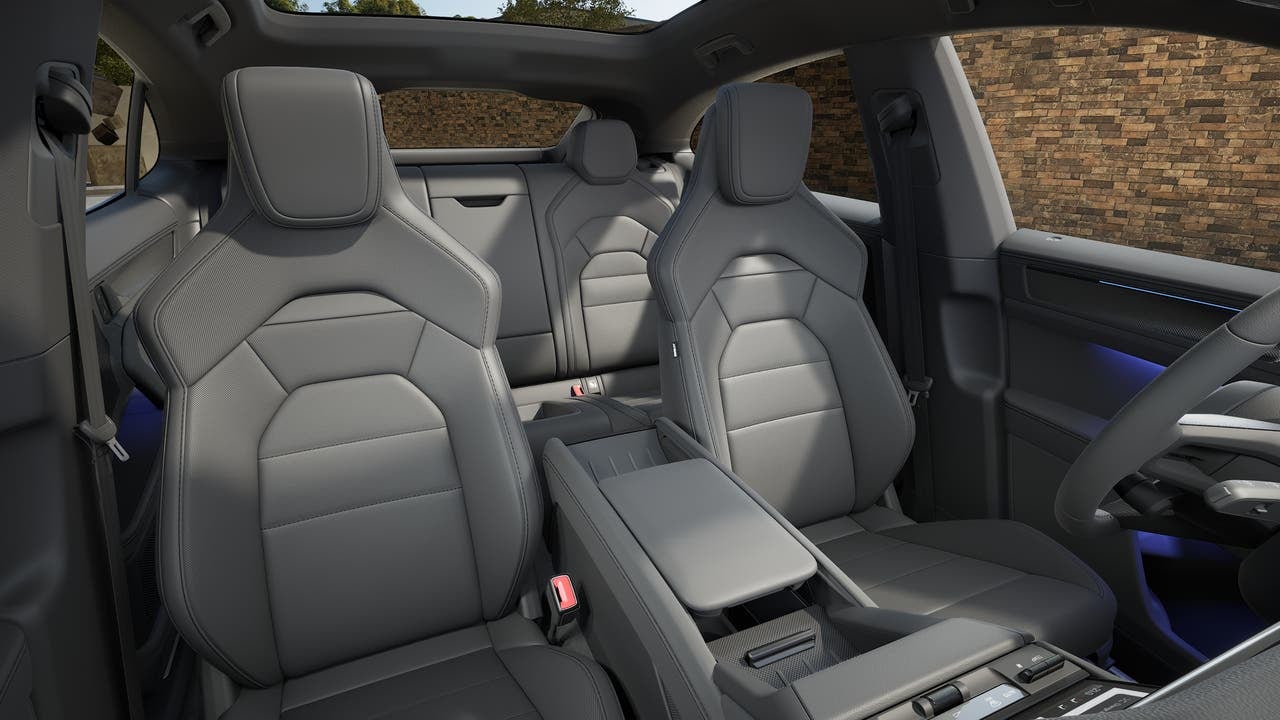 2026 Porsche Cayenne Cayenne S Coupe Electric
