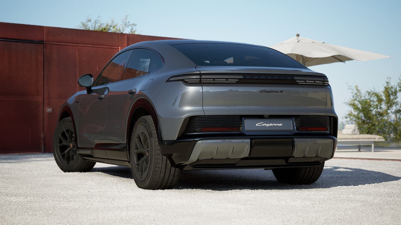 2026 Porsche Cayenne Cayenne S Coupe Electric