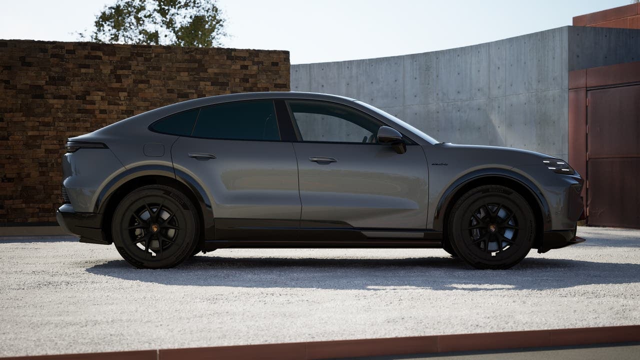 2026 Porsche Cayenne Cayenne S Coupe Electric