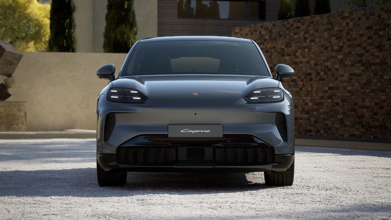 2026 Porsche Cayenne Cayenne S Coupe Electric