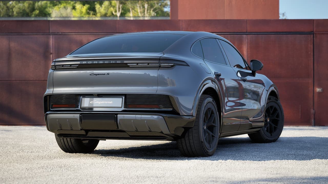 2026 Porsche Cayenne Cayenne S Coupe Electric