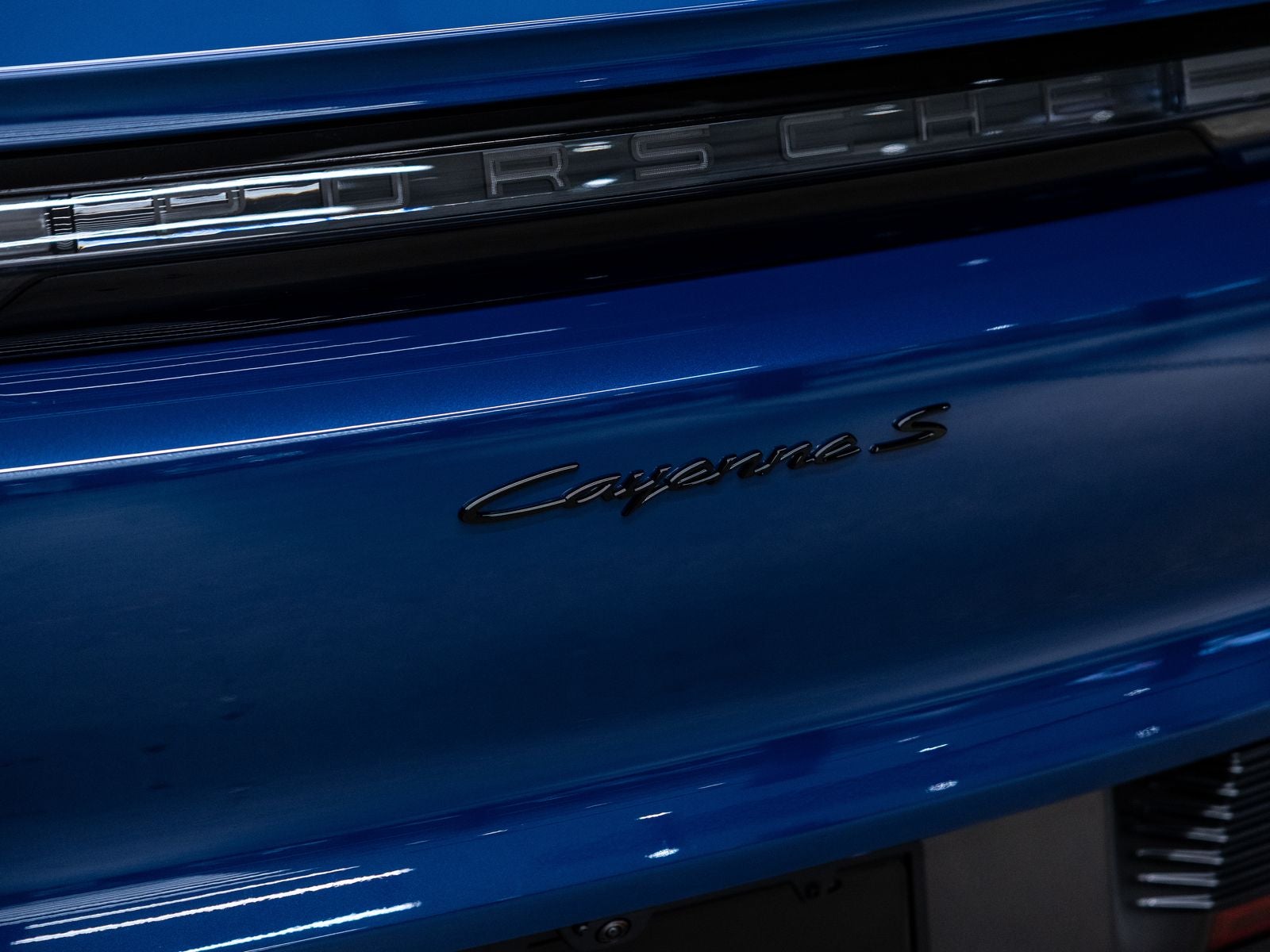 2026 Porsche Cayenne Cayenne S Coupe Electric
