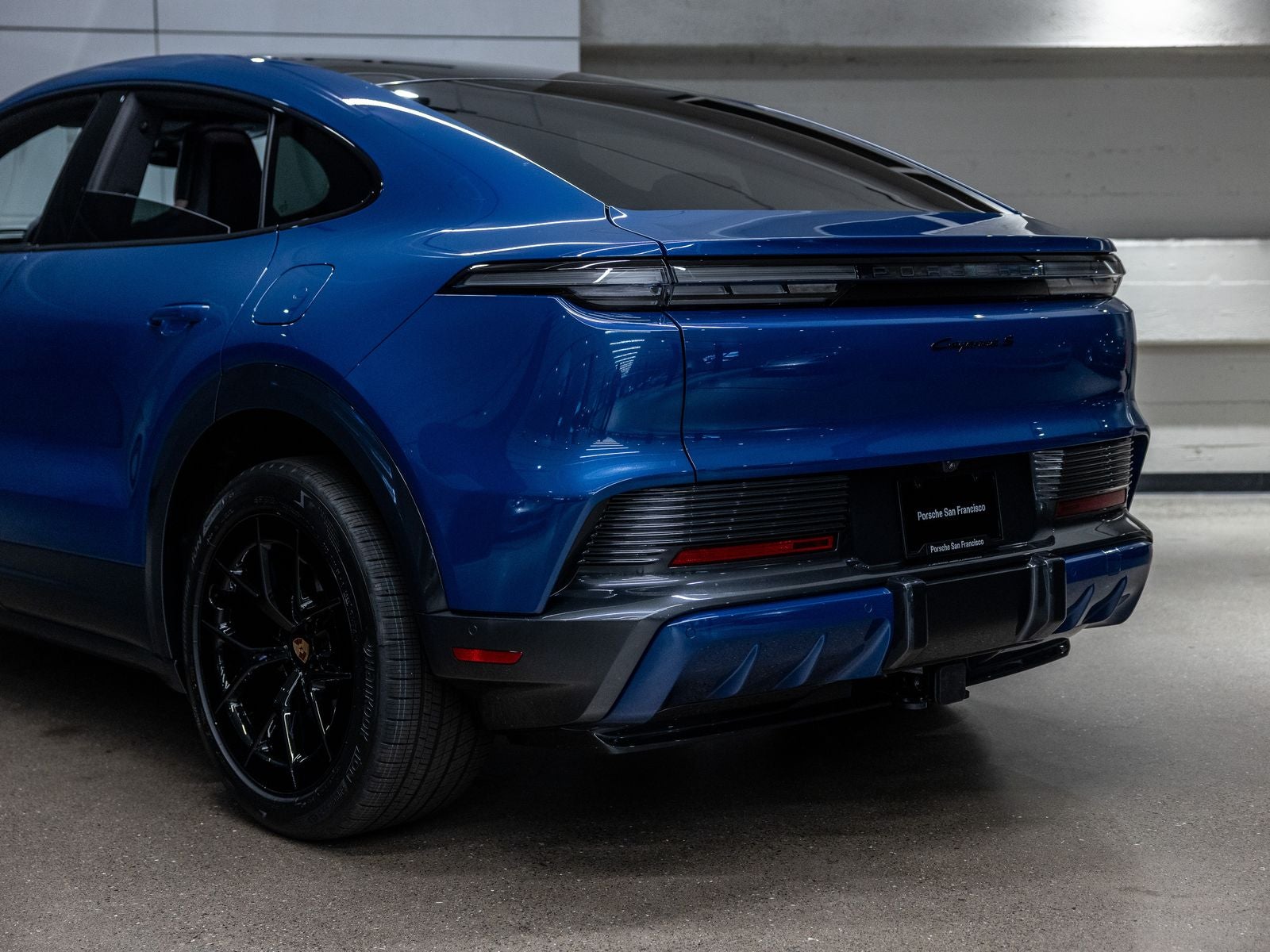 2026 Porsche Cayenne Cayenne S Coupe Electric