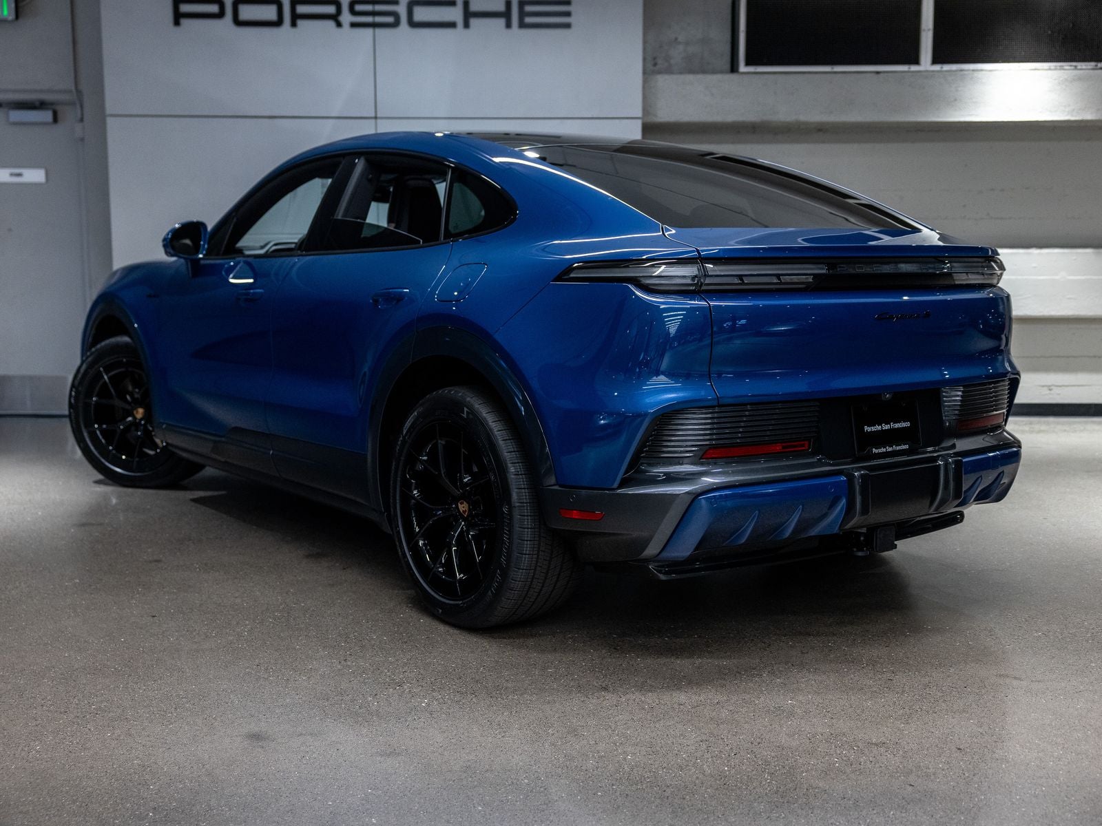 2026 Porsche Cayenne Cayenne S Coupe Electric
