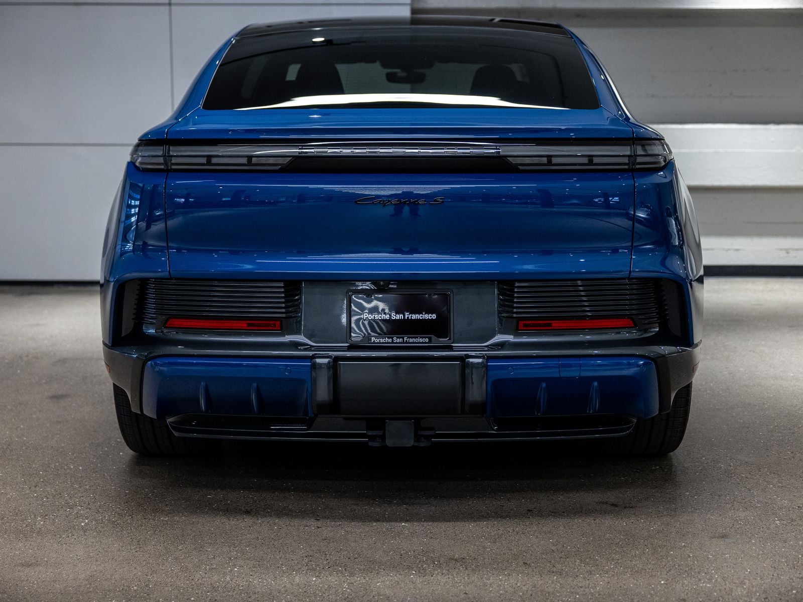 2026 Porsche Cayenne Cayenne S Coupe Electric