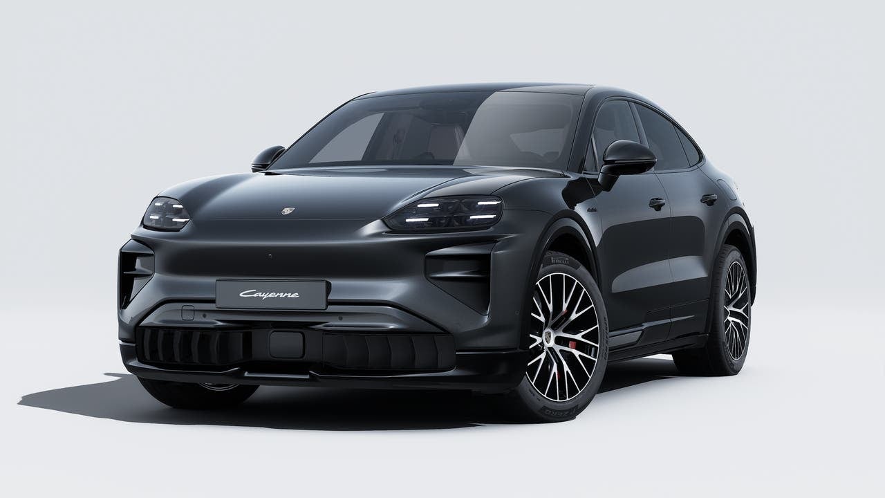2026 Porsche Cayenne Cayenne Turbo Coupe Electric