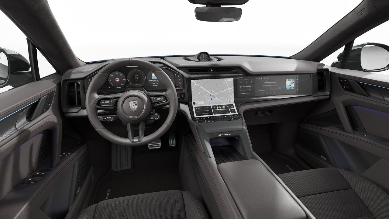 2026 Porsche Cayenne Cayenne Turbo Coupe Electric