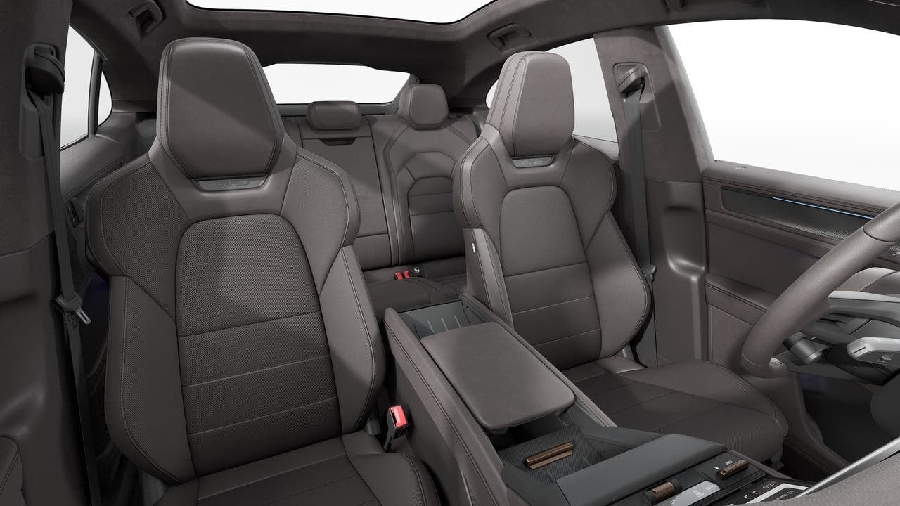2026 Porsche Cayenne Cayenne Turbo Coupe Electric
