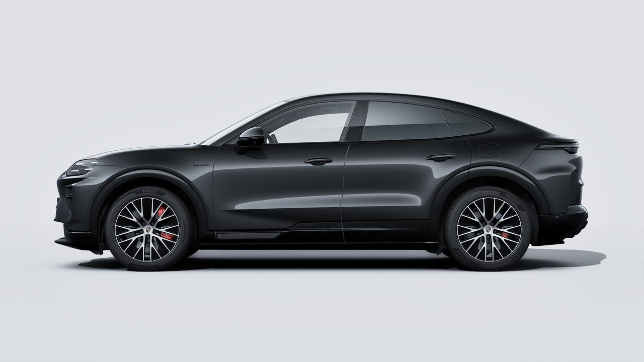 2026 Porsche Cayenne Cayenne Turbo Coupe Electric