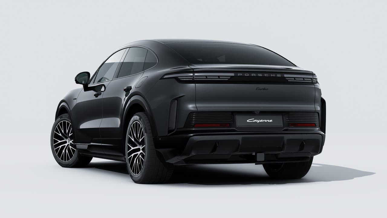 2026 Porsche Cayenne Cayenne Turbo Coupe Electric