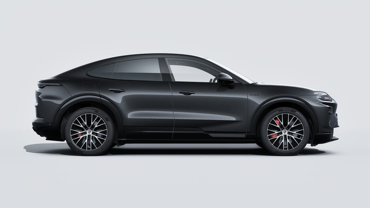 2026 Porsche Cayenne Cayenne Turbo Coupe Electric