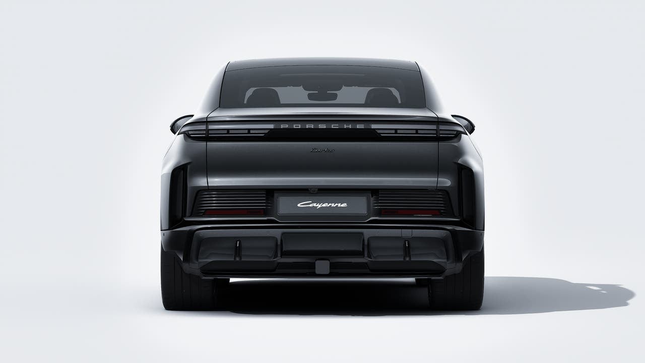 2026 Porsche Cayenne Cayenne Turbo Coupe Electric