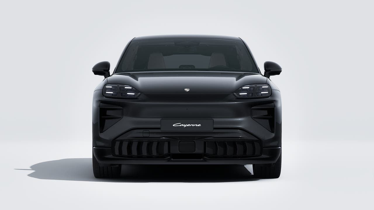 2026 Porsche Cayenne Cayenne Turbo Coupe Electric