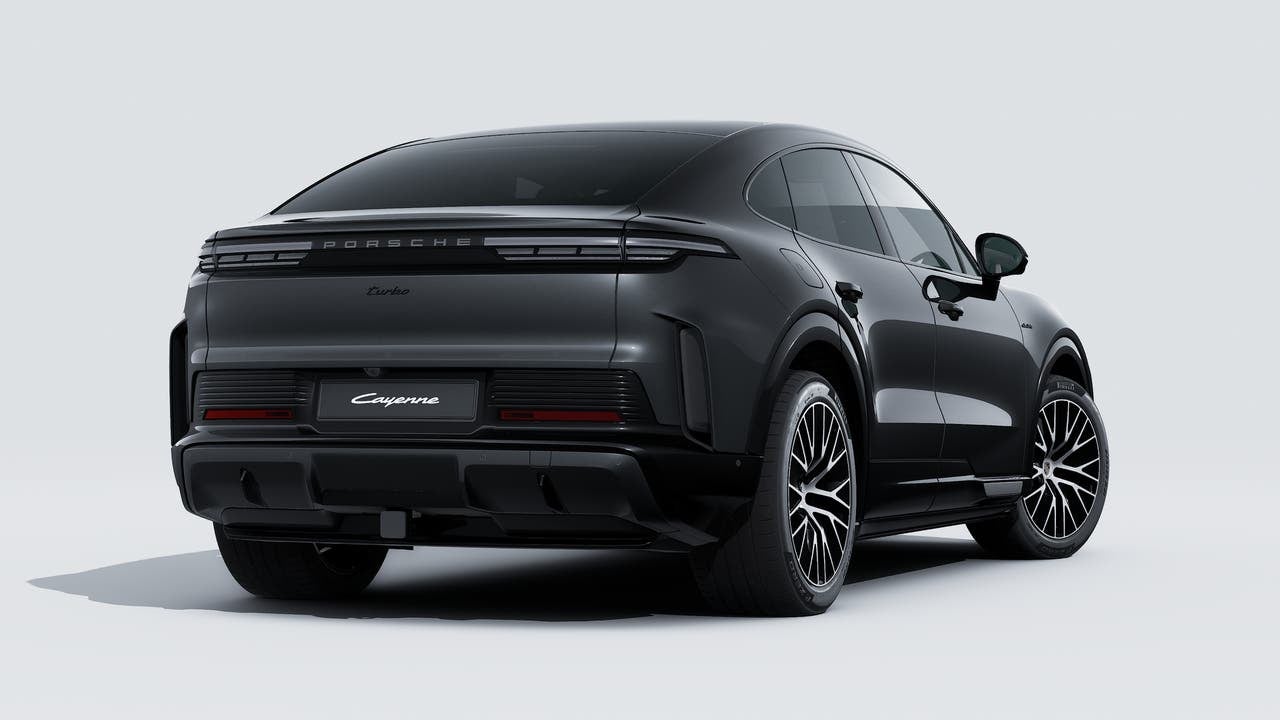 2026 Porsche Cayenne Cayenne Turbo Coupe Electric